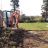 Clearing the site